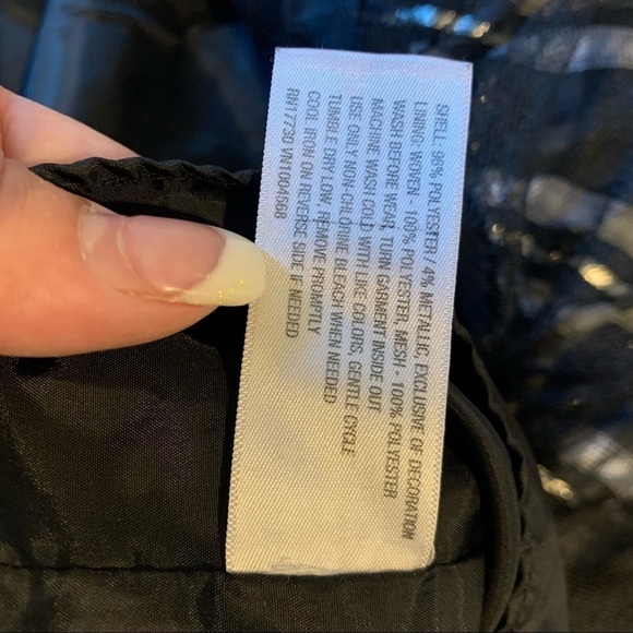 CHEROKEE Black & White Plaid Ruffled Sleeveless Fancy Dress size 5T - Picture 6 of 6